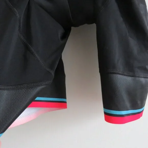 SAFETTI Black Biking Cycling Padded Shorts Gran Fondo Whistler - Men's Size XL - Picture 13 of 16